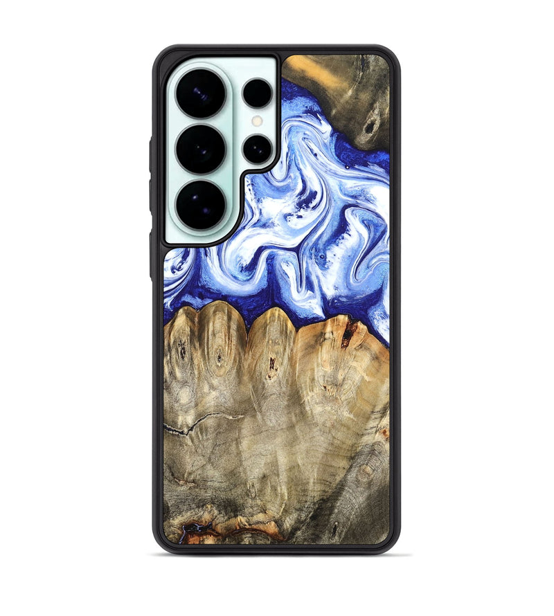 Galaxy S26 Ultra Wood Phone Case - Naomi (Blue, 824894)