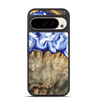 Pixel 10 Wood Phone Case - Naomi (Blue, 824894)