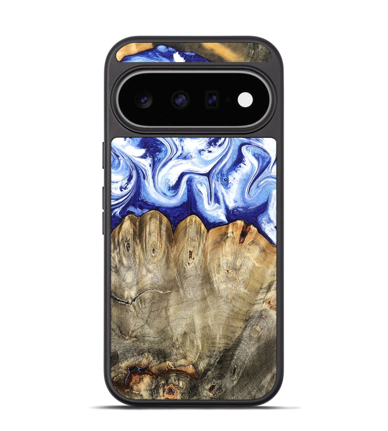 Pixel 11 Wood Phone Case - Naomi (Blue, 824894)