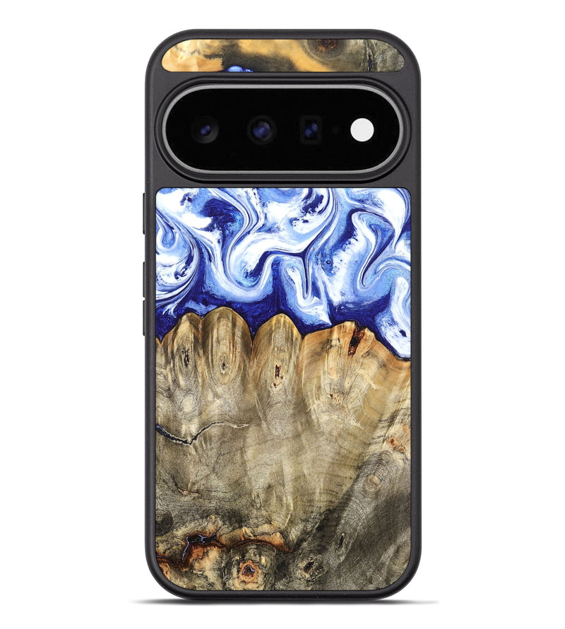 Pixel 11 Pro XL Wood Phone Case - Naomi (Blue, 824894)
