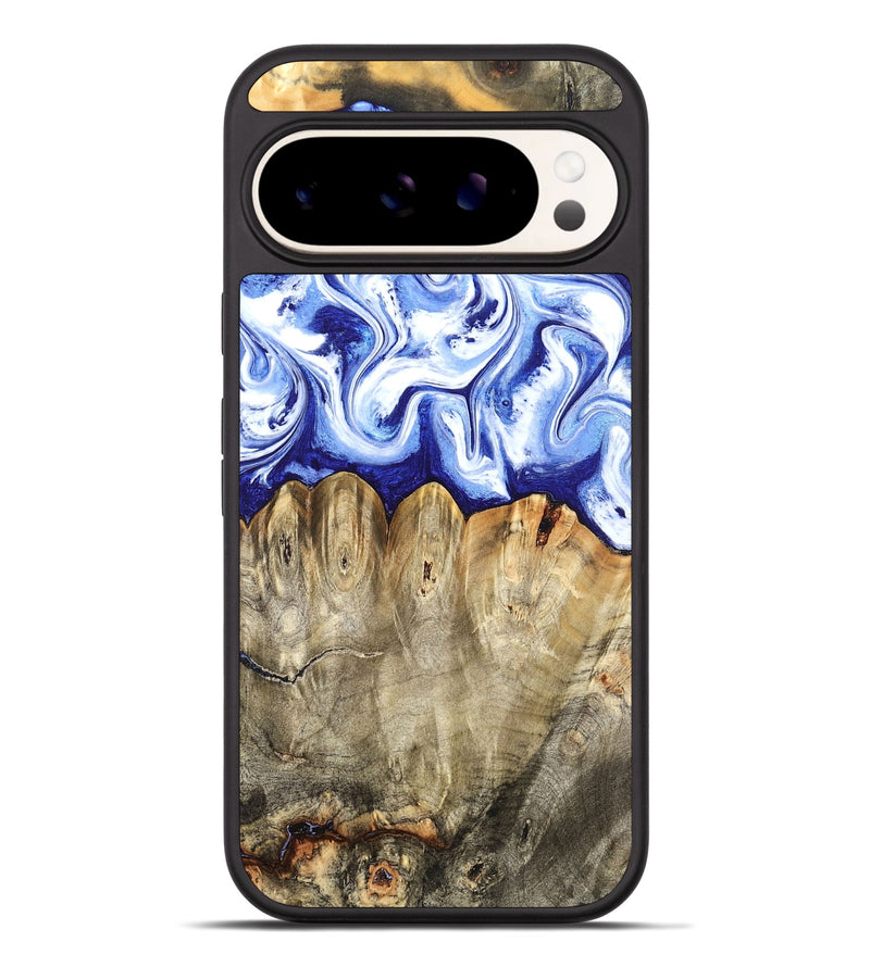 Pixel 9 Pro XL Wood Phone Case - Naomi (Blue, 824894)