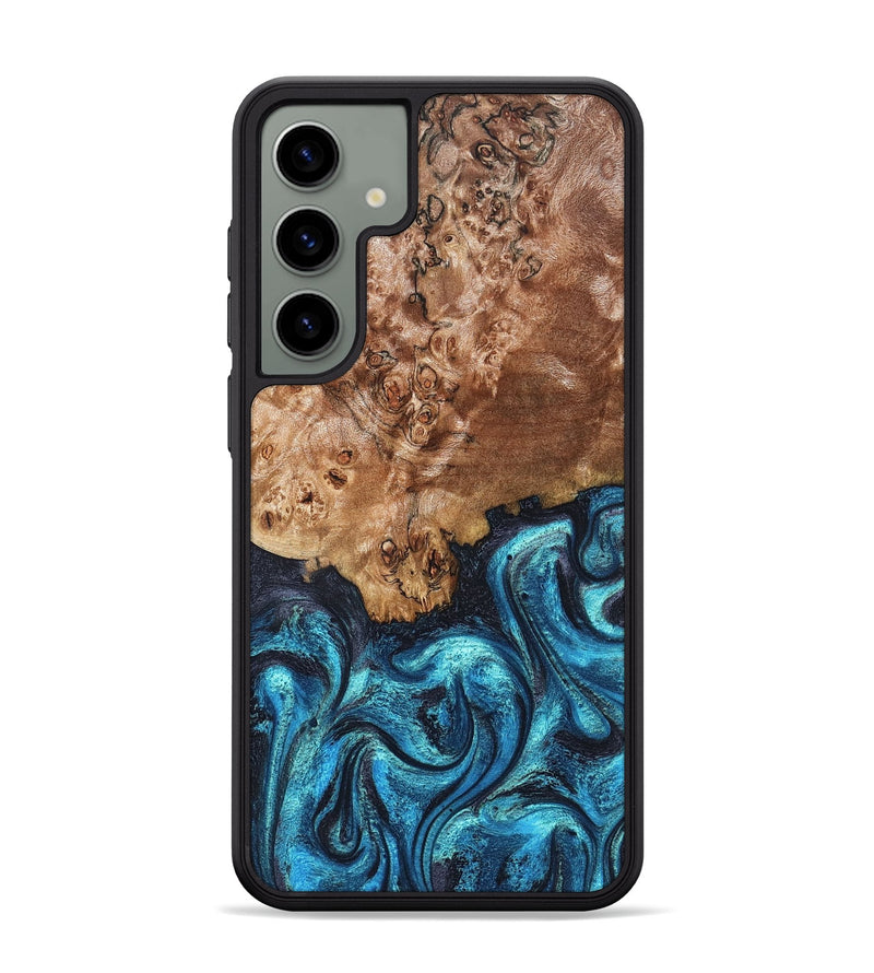 Galaxy S24 Plus Wood Phone Case - Brayden (Blue, 824895)