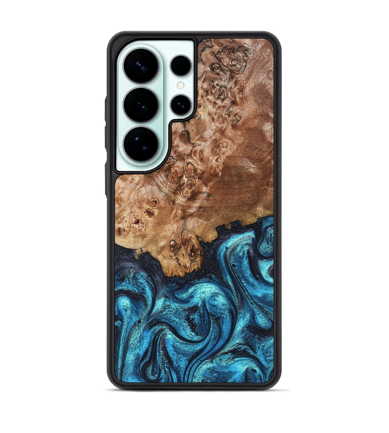 Galaxy S26 Ultra Wood Phone Case - Brayden (Blue, 824895)