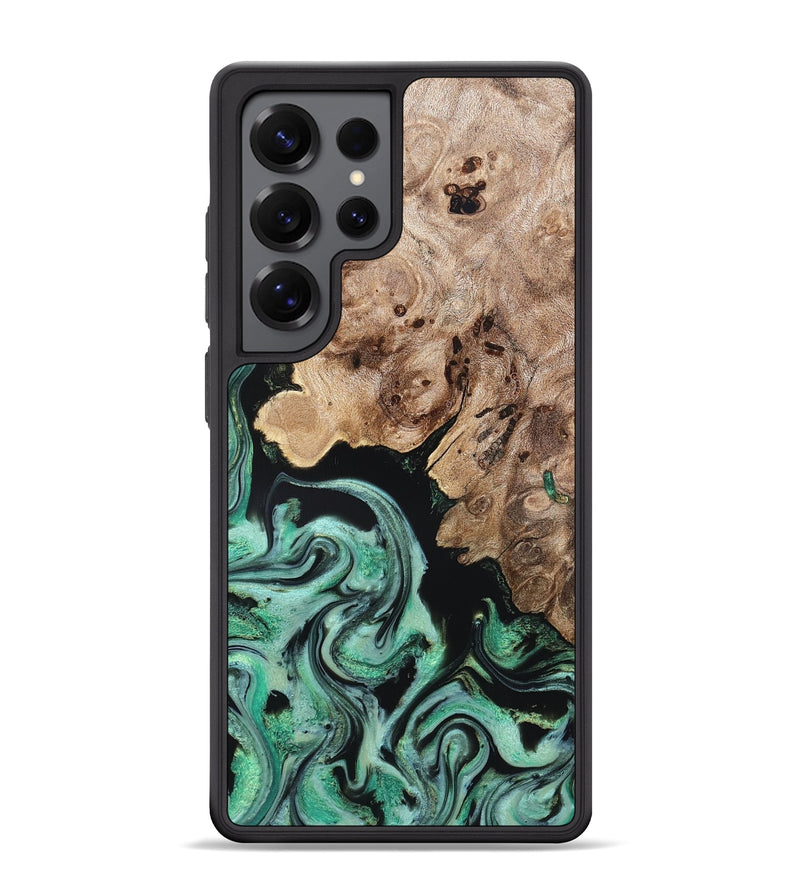 Galaxy S25 Ultra Wood Phone Case - Aryanna (Green, 824904)