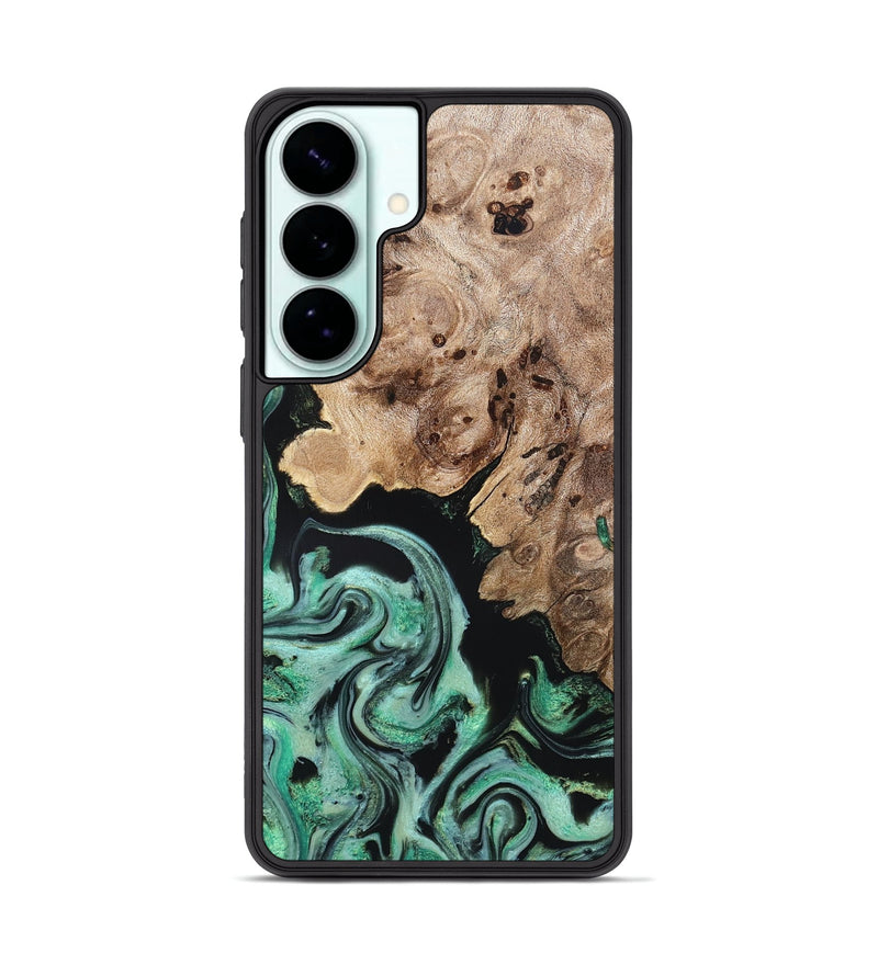 Galaxy S26 Plus Wood Phone Case - Aryanna (Green, 824904)