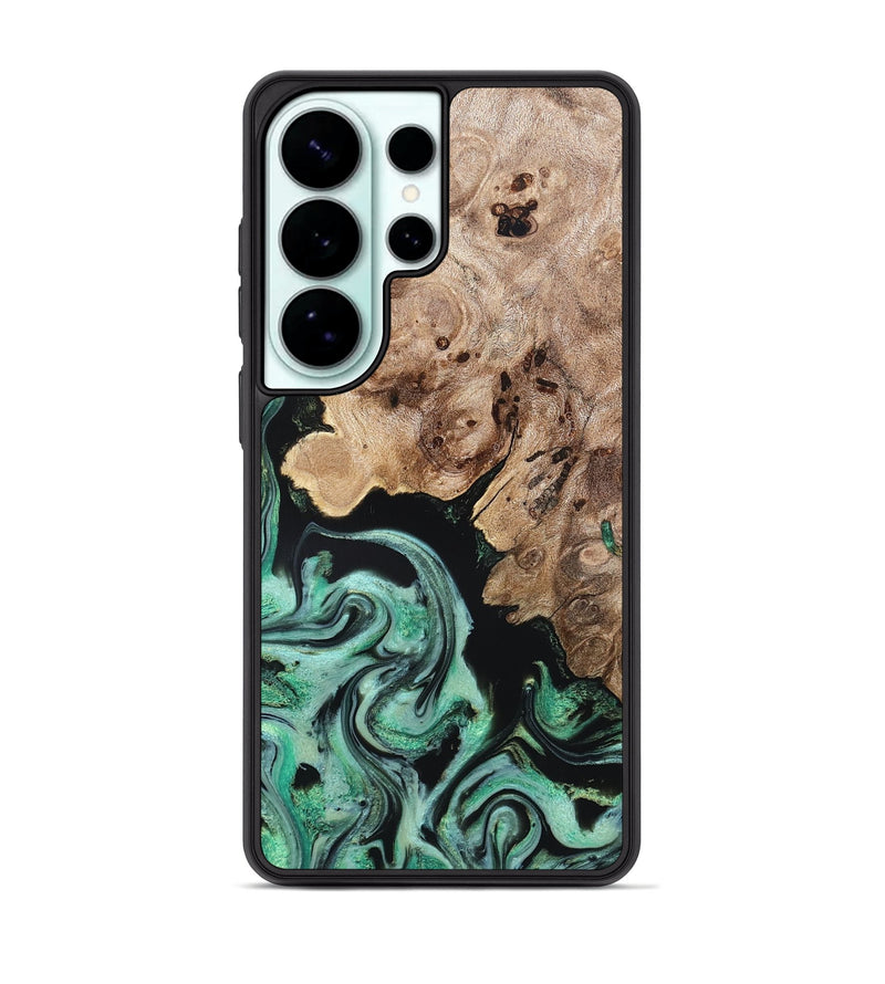 Galaxy S26 Ultra Wood Phone Case - Aryanna (Green, 824904)