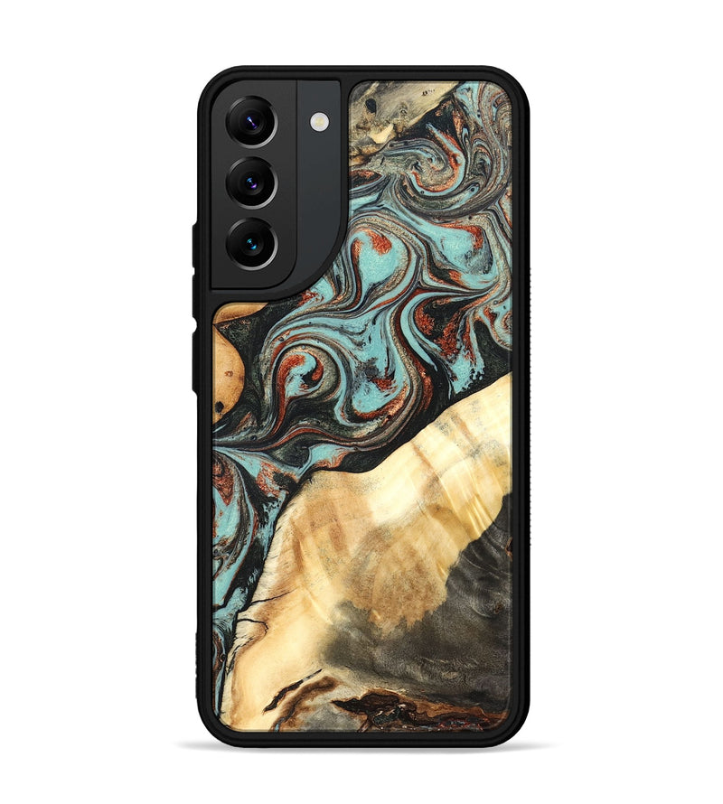 Galaxy S22 Plus Wood Phone Case - Ean (Green, 824907)