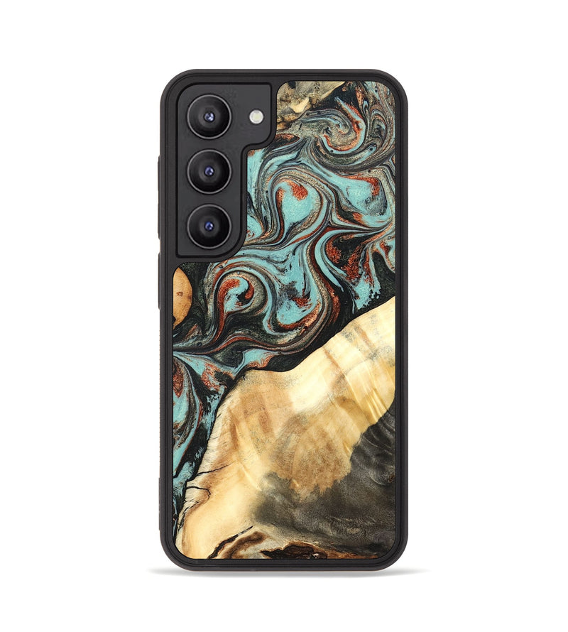 Galaxy S23 Wood Phone Case - Ean (Green, 824907)