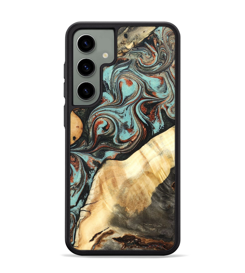 Galaxy S24 Plus Wood Phone Case - Ean (Green, 824907)