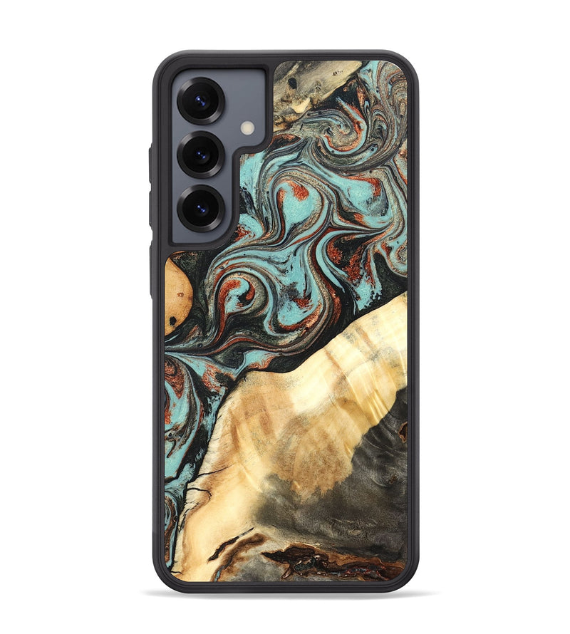 Galaxy S25 Plus Wood Phone Case - Ean (Green, 824907)