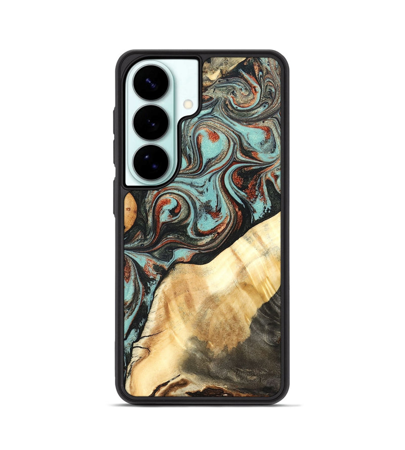 Galaxy S26 Wood Phone Case - Ean (Green, 824907)