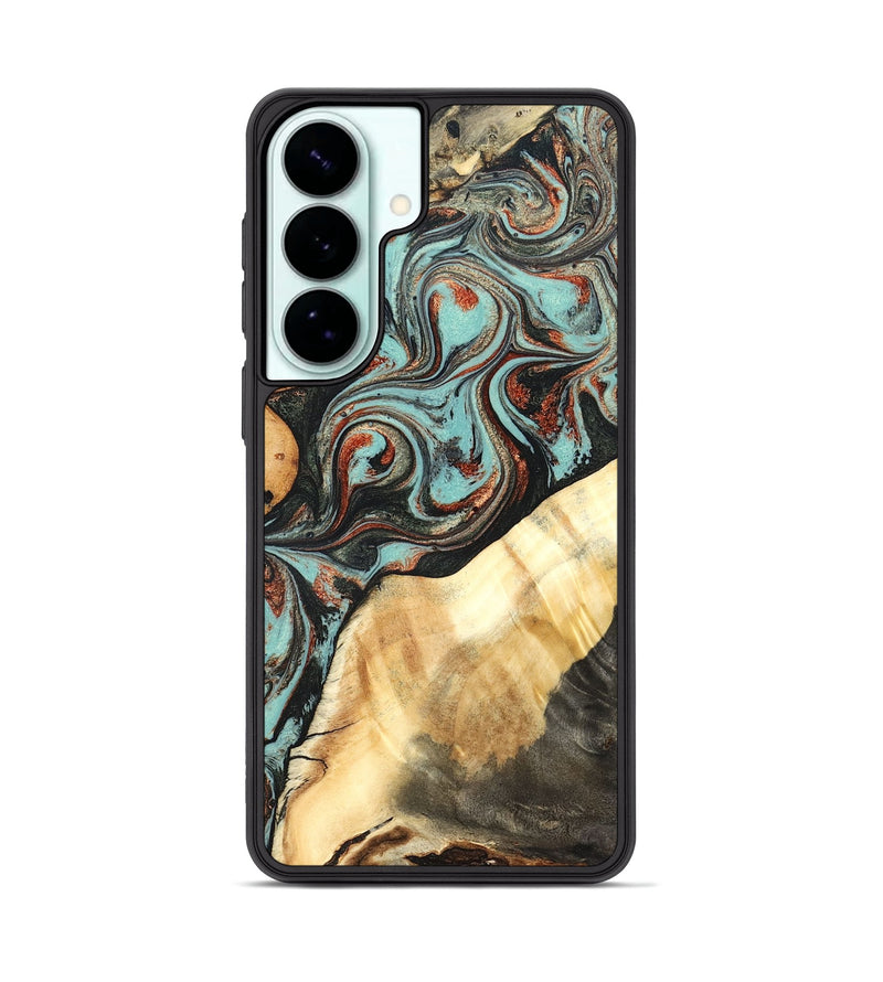 Galaxy S26 Plus Wood Phone Case - Ean (Green, 824907)