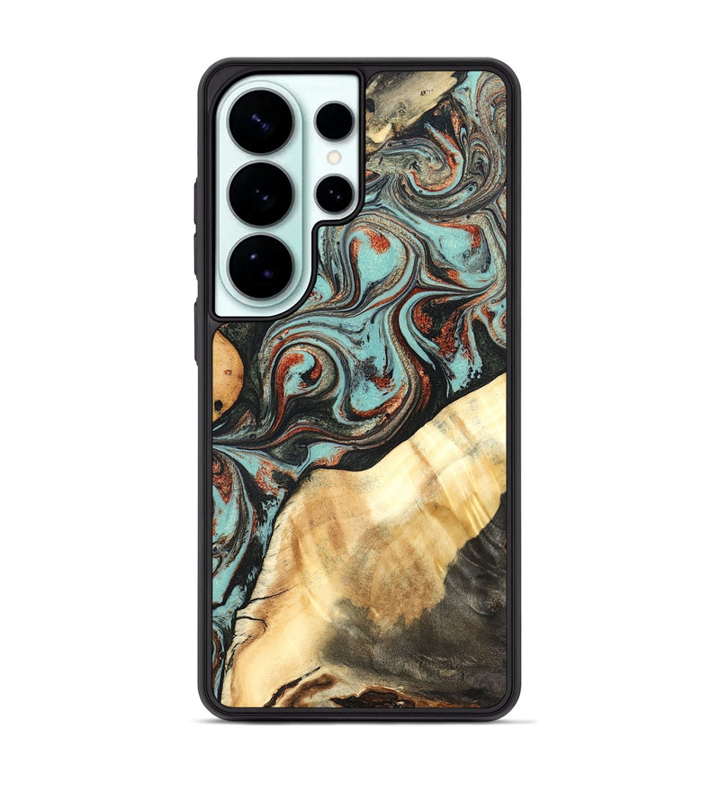 Galaxy S26 Ultra Wood Phone Case - Ean (Green, 824907)