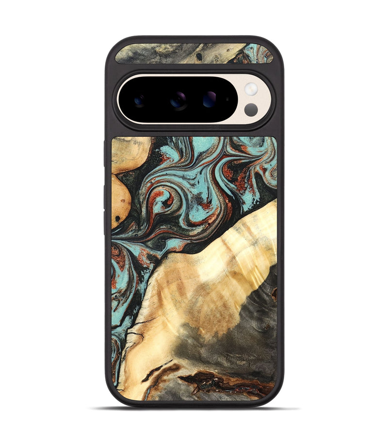 Pixel 10 Wood Phone Case - Ean (Green, 824907)