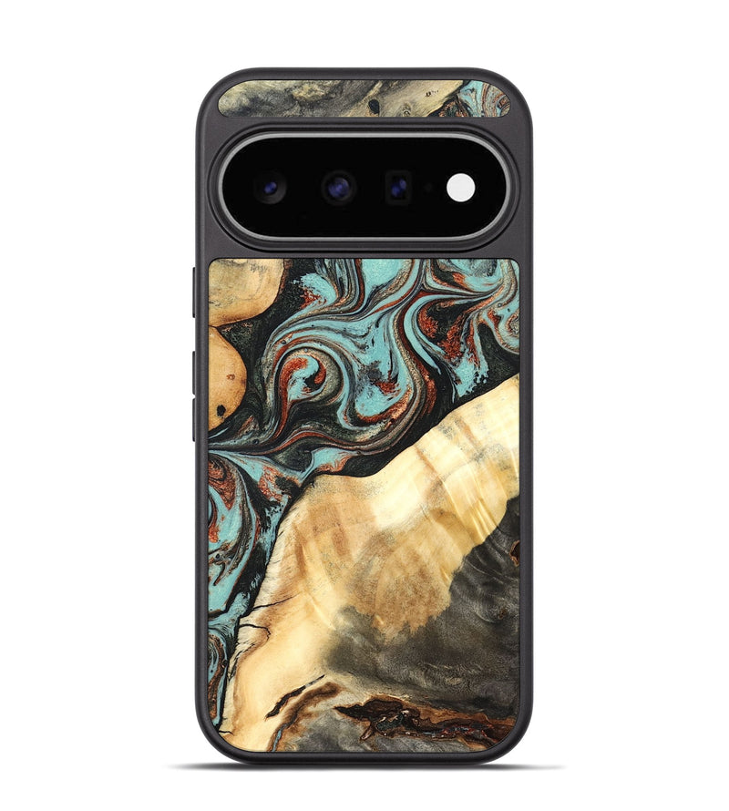 Pixel 11 Wood Phone Case - Ean (Green, 824907)