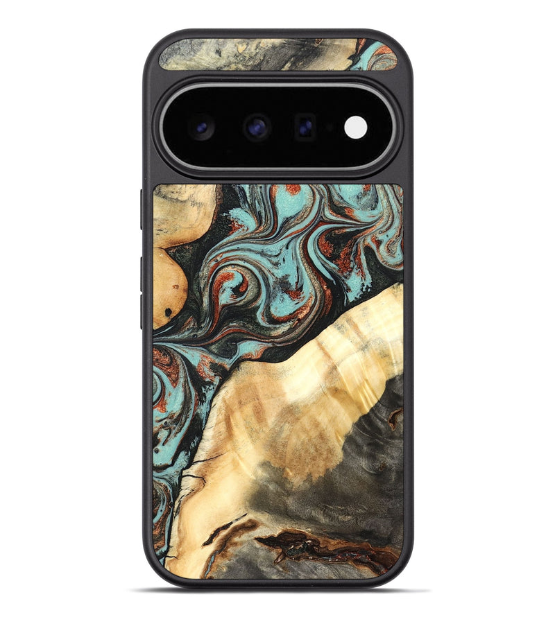 Pixel 11 Pro XL Wood Phone Case - Ean (Green, 824907)