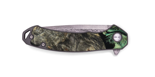 EDC Wood Pocket Knife - Squire (Green, 824908)