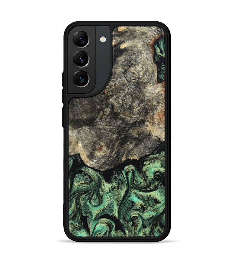 Galaxy S22 Plus Wood Phone Case - Squire (Green, 824908)