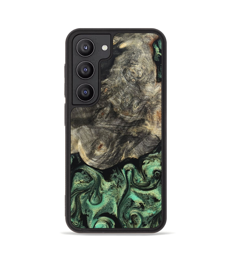 Galaxy S23 Wood Phone Case - Squire (Green, 824908)