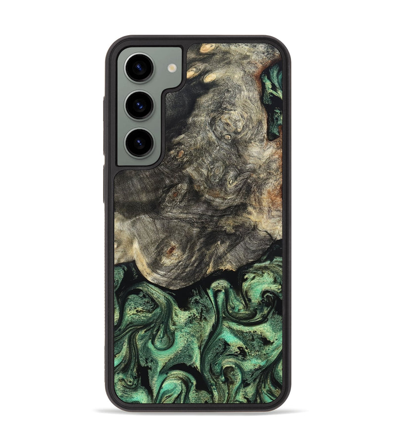 Galaxy S23 Plus Wood Phone Case - Squire (Green, 824908)