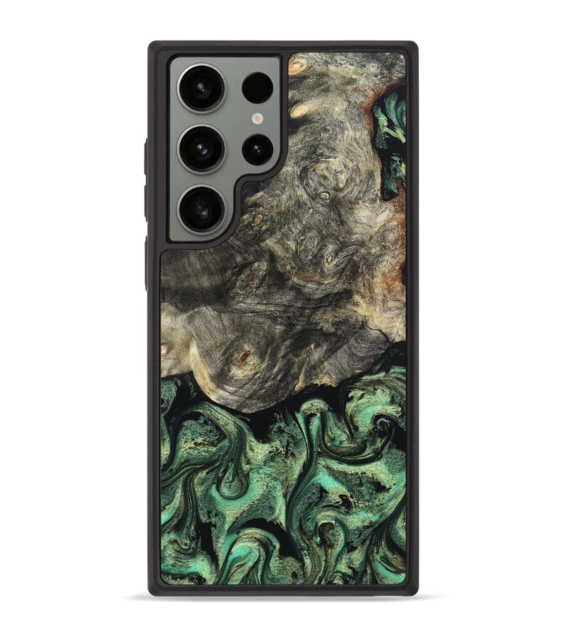 Galaxy S23 Ultra Wood Phone Case - Squire (Green, 824908)