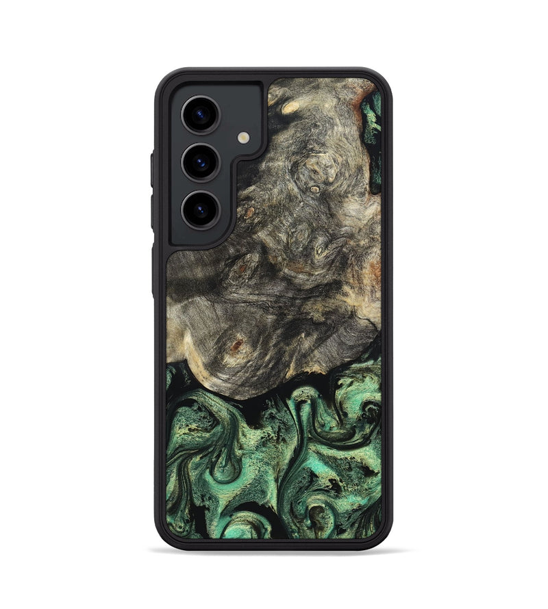Galaxy S24 Wood Phone Case - Squire (Green, 824908)