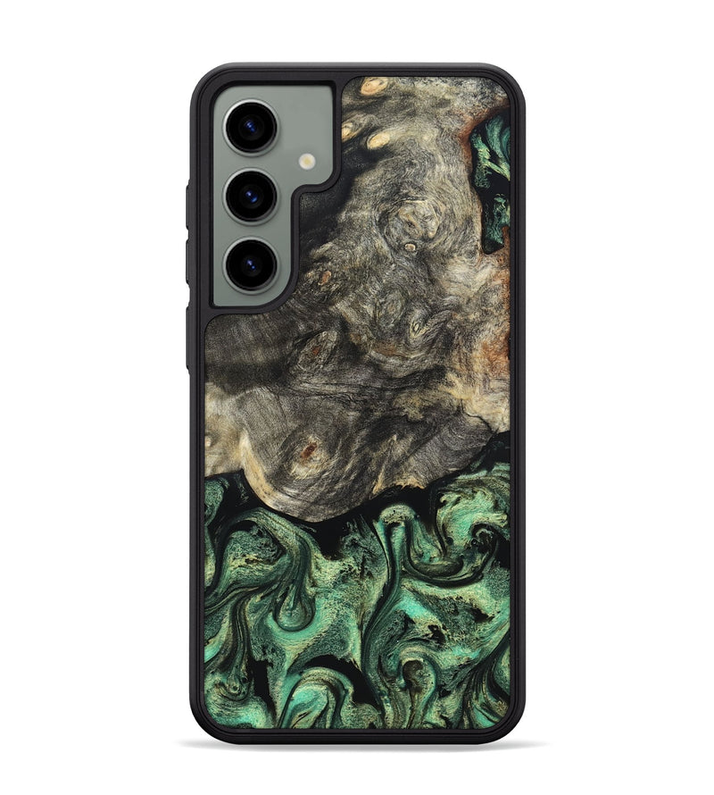 Galaxy S24 Plus Wood Phone Case - Squire (Green, 824908)