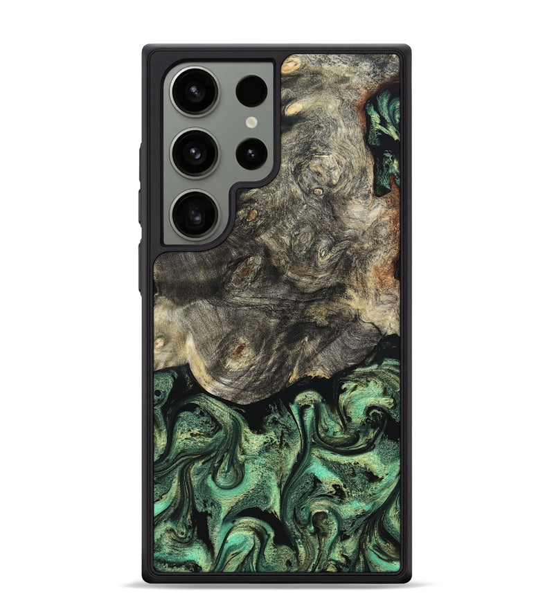 Galaxy S24 Ultra Wood Phone Case - Squire (Green, 824908)