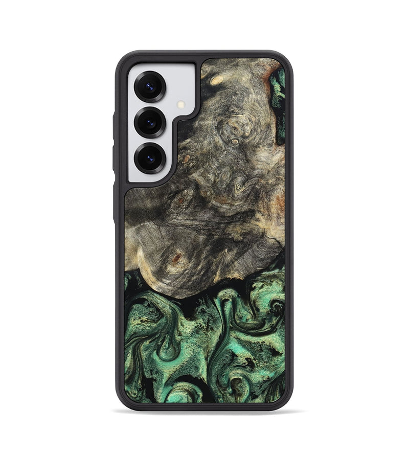 Galaxy S25 Wood Phone Case - Squire (Green, 824908)