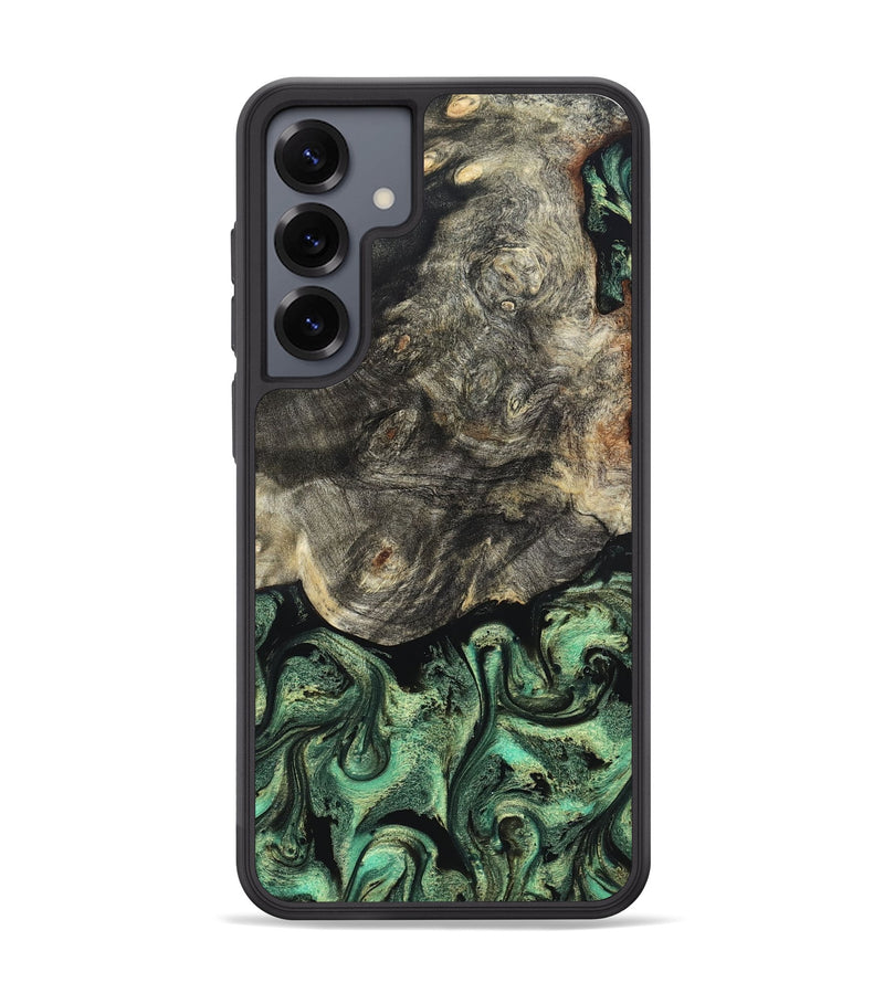 Galaxy S25 Plus Wood Phone Case - Squire (Green, 824908)