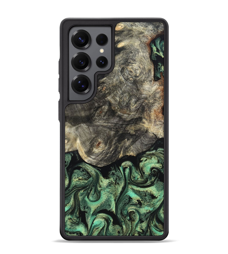Galaxy S25 Ultra Wood Phone Case - Squire (Green, 824908)