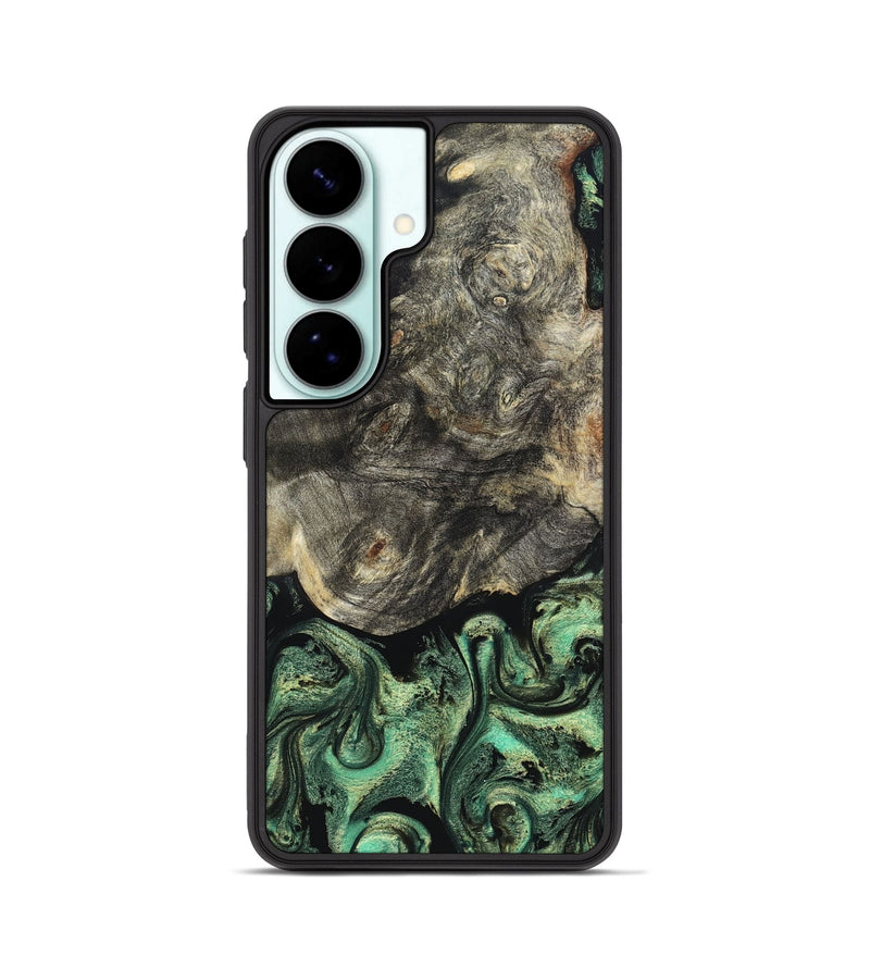 Galaxy S26 Wood Phone Case - Squire (Green, 824908)