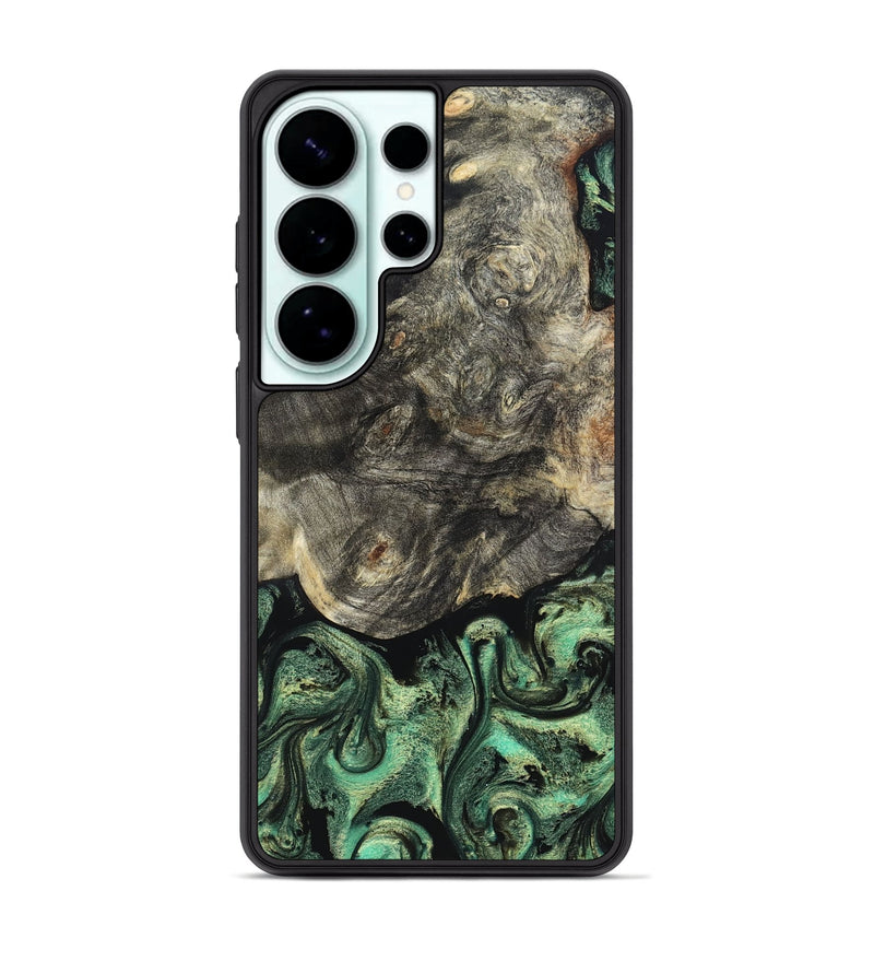 Galaxy S26 Ultra Wood Phone Case - Squire (Green, 824908)