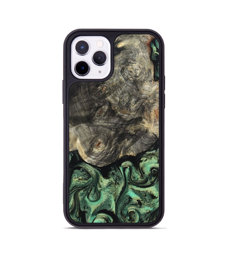 iPhone 11 Pro Wood Phone Case - Squire (Green, 824908)