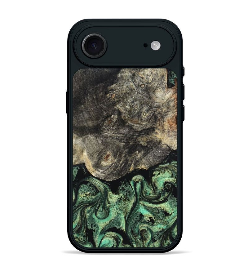 iPhone 17 Air Wood Phone Case - Squire (Green, 824908)