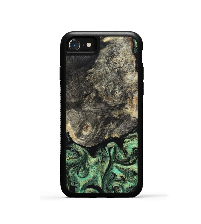 iPhone SE Wood Phone Case - Squire (Green, 824908)