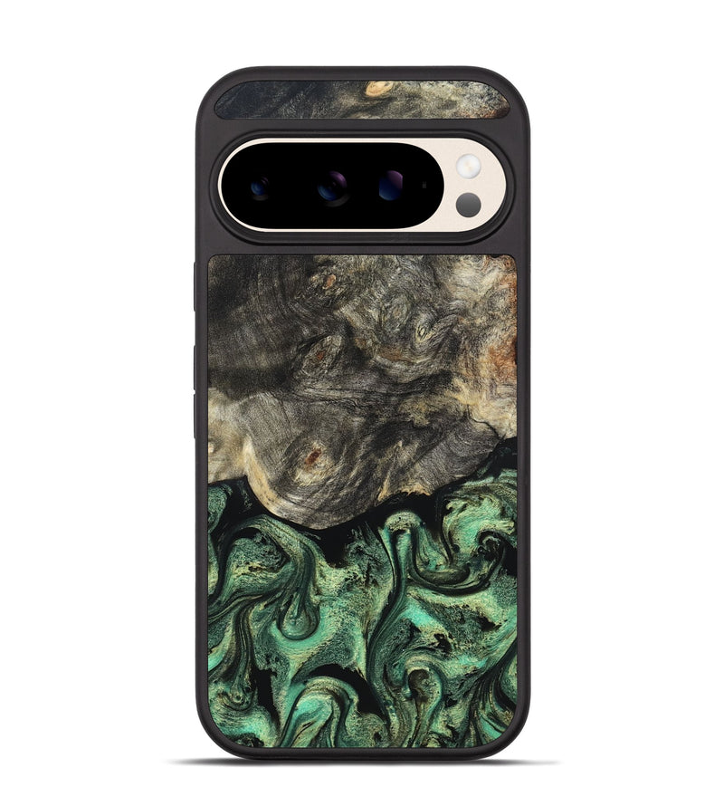 Pixel 10 Wood Phone Case - Squire (Green, 824908)
