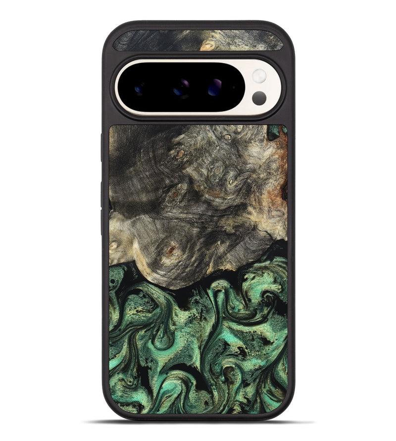 Pixel 10 Pro XL Wood Phone Case - Squire (Green, 824908)