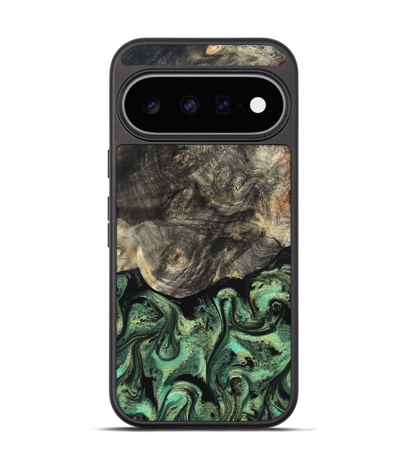 Pixel 11 Wood Phone Case - Squire (Green, 824908)