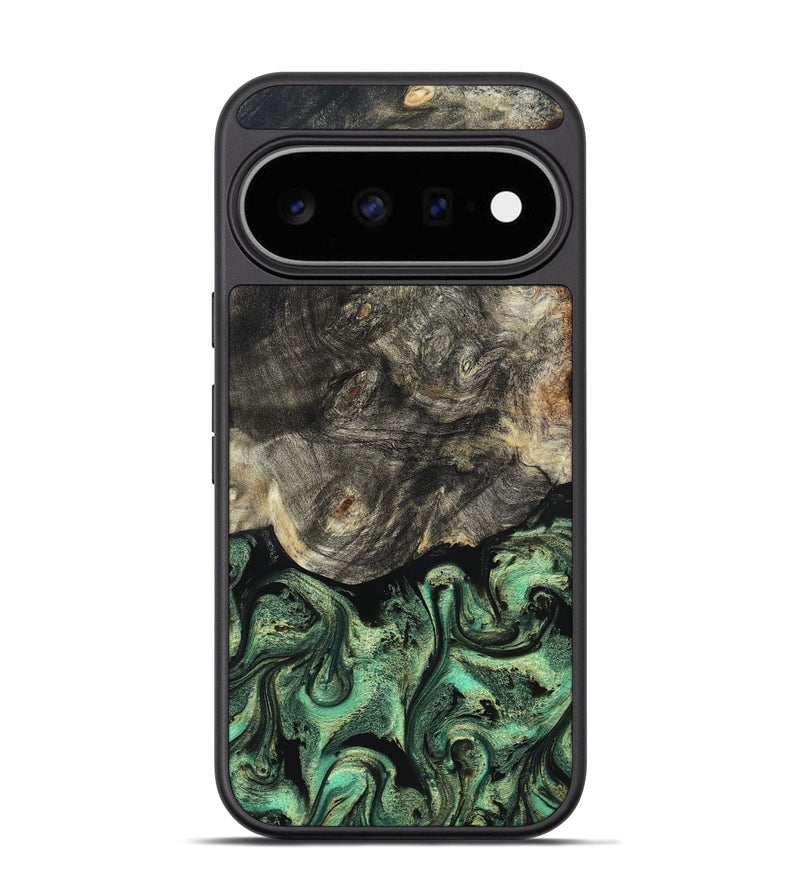 Pixel 11 Pro Wood Phone Case - Squire (Green, 824908)