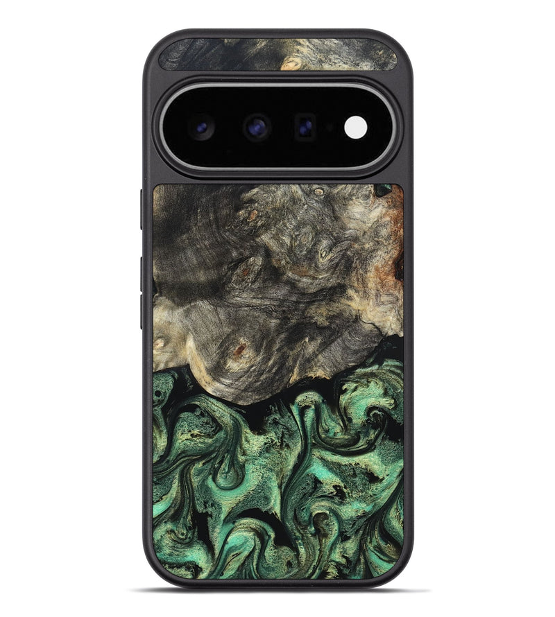 Pixel 11 Pro XL Wood Phone Case - Squire (Green, 824908)