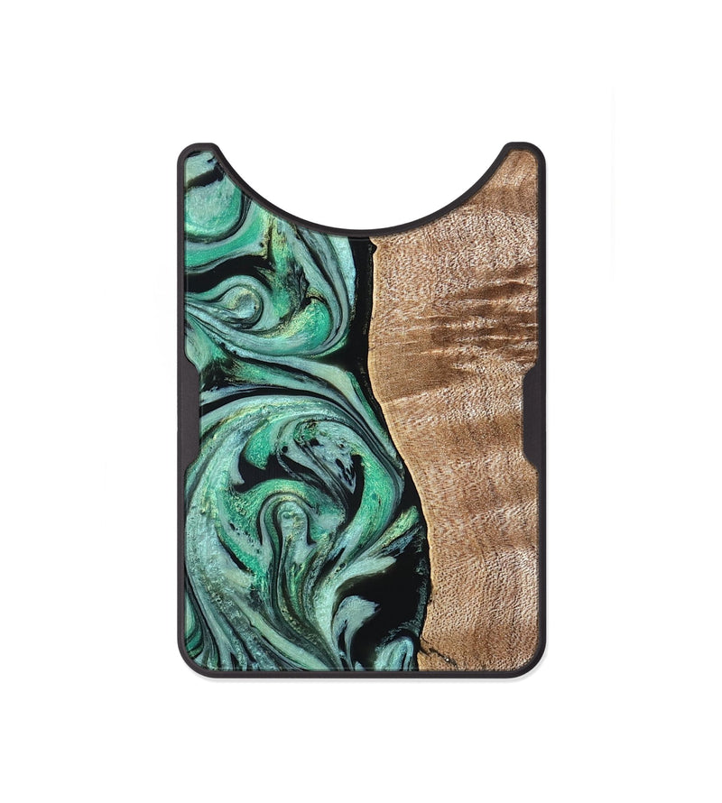 Alloy Wood Wallet - Raphael (Green, 824910)