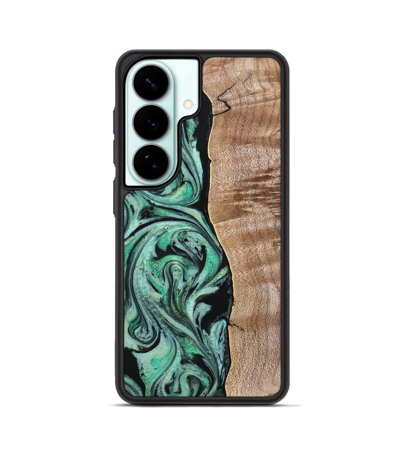 Galaxy S26 Wood Phone Case - Raphael (Green, 824910)