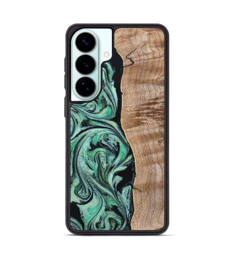 Galaxy S26 Plus Wood Phone Case - Raphael (Green, 824910)