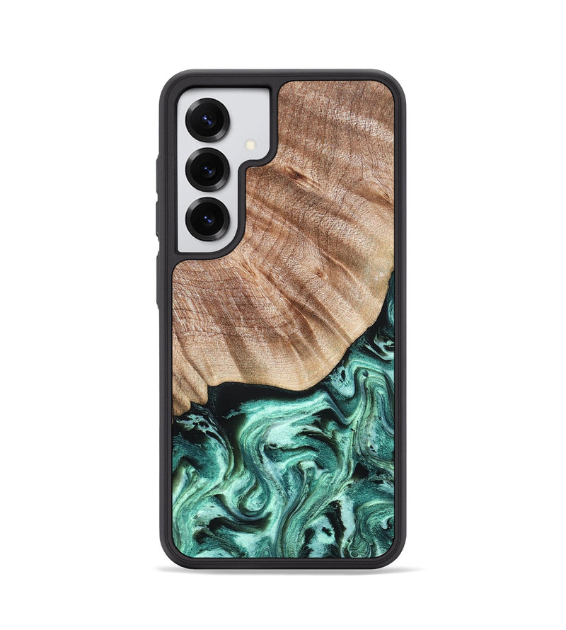 Galaxy S25 Wood Phone Case - Arya (Green, 824911)