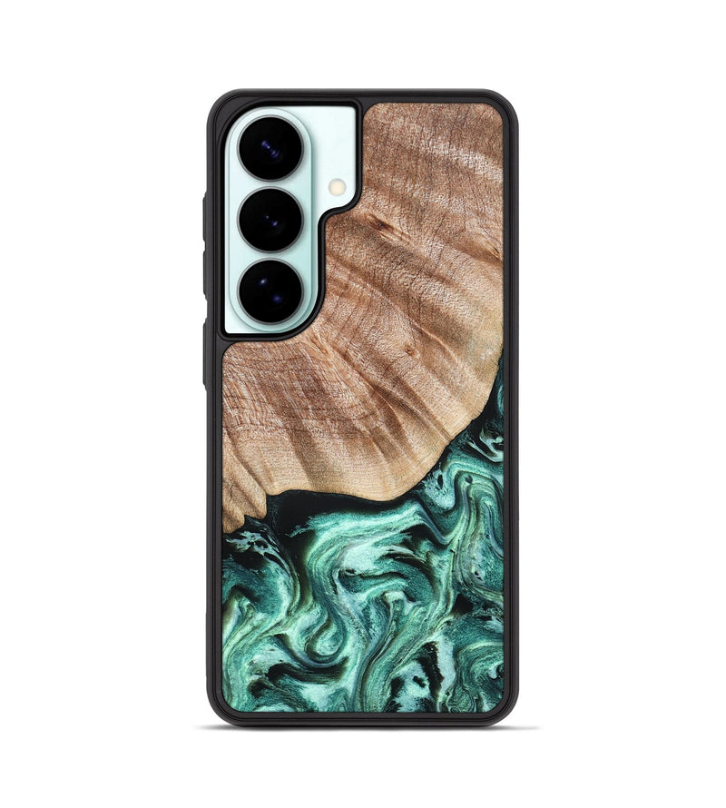 Galaxy S26 Wood Phone Case - Arya (Green, 824911)