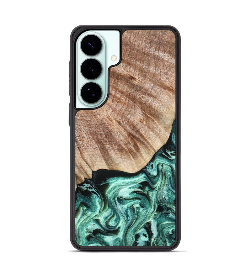 Galaxy S26 Plus Wood Phone Case - Arya (Green, 824911)