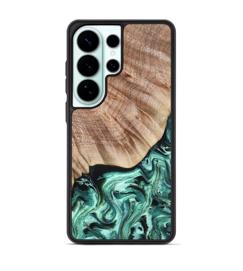 Galaxy S26 Ultra Wood Phone Case - Arya (Green, 824911)