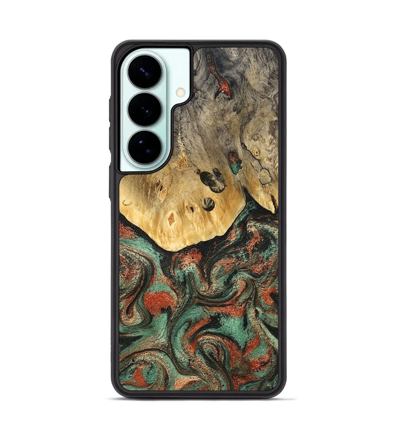 Galaxy S26 Plus Wood Phone Case - Liddie (Green, 824912)