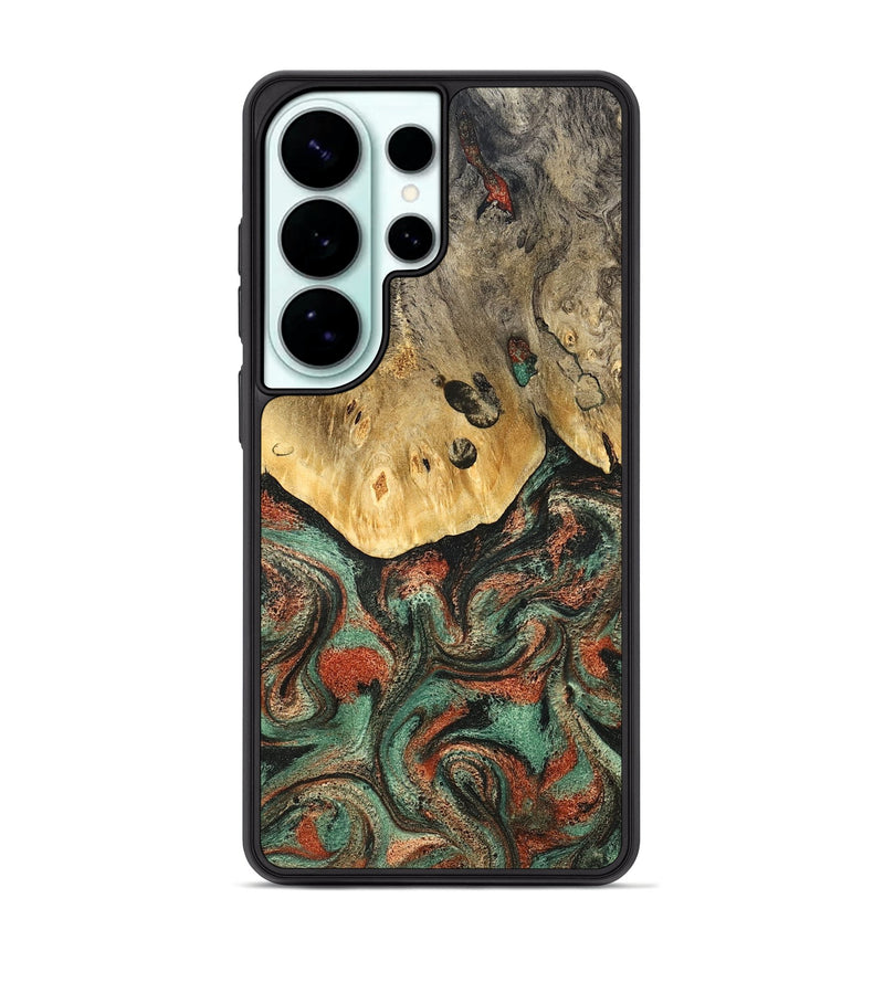 Galaxy S26 Ultra Wood Phone Case - Liddie (Green, 824912)